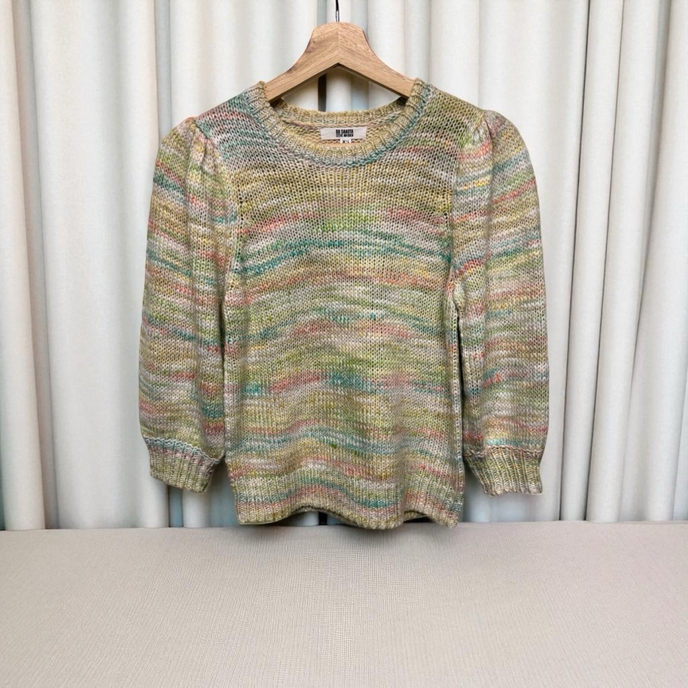 BB Dakota Pastel Knit Women's Sweater